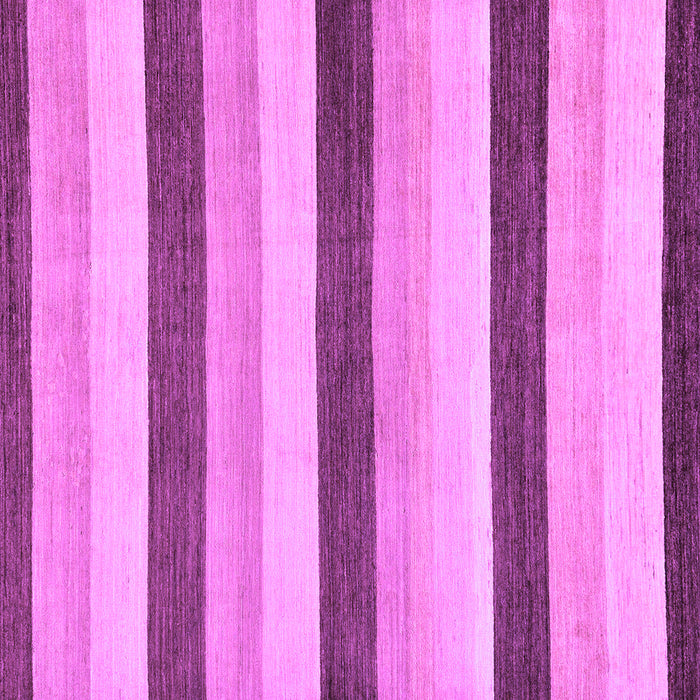 Square Machine Washable Solid Purple Modern Area Rugs, wshabs127pur