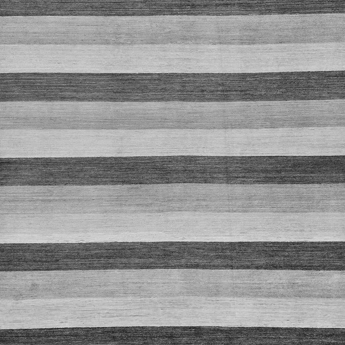 Square Solid Gray Modern Rug, abs127gry