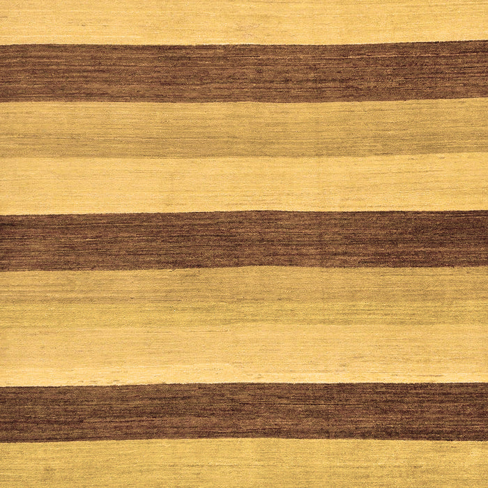 Machine Washable Solid Brown Modern Rug, wshabs127brn