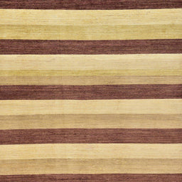 Square Abstract Red Solid Rug, abs127