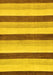 Solid Yellow Modern Rug, abs127yw