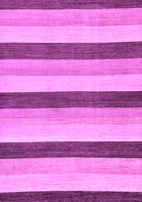 Solid Purple Modern Rug, abs127pur