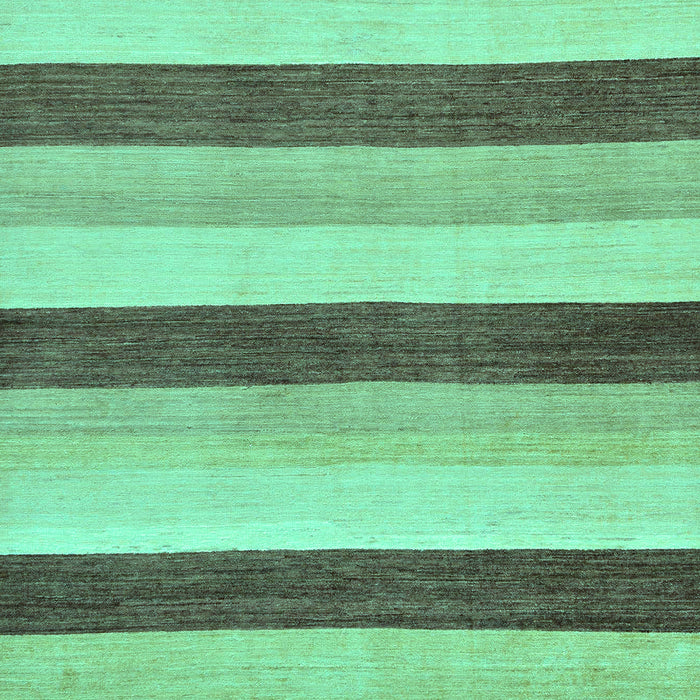 Machine Washable Solid Turquoise Modern Area Rugs, wshabs127turq