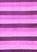 Machine Washable Solid Purple Modern Area Rugs, wshabs127pur