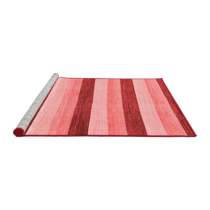 Modern Red Washable Rugs
