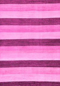 Solid Pink Modern Rug, abs127pnk