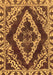 Abstract Brown Modern Rug, abs1280brn