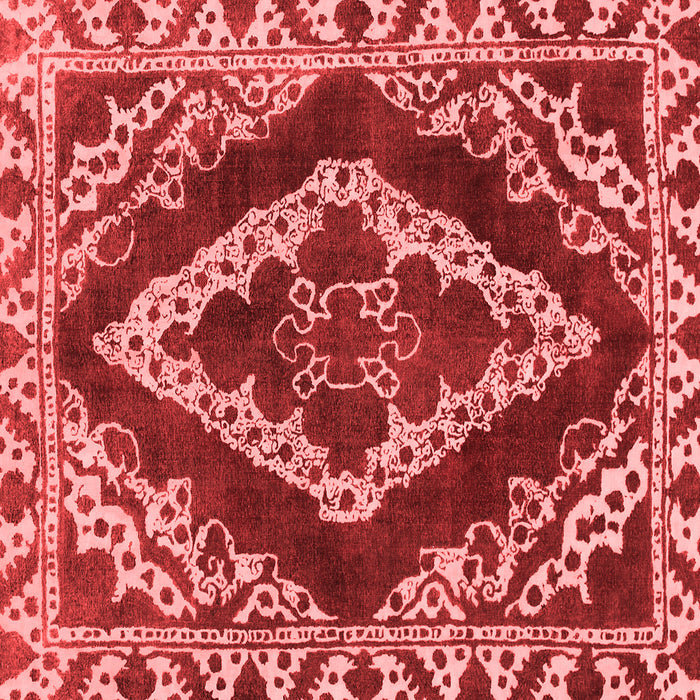 Machine Washable Abstract Red Modern Rug, wshabs1280red