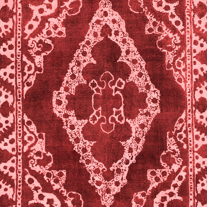 Machine Washable Abstract Red Modern Rug, wshabs1280red