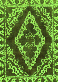 Abstract Green Modern Rug, abs1280grn