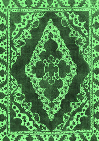 Abstract Emerald Green Modern Rug, abs1280emgrn