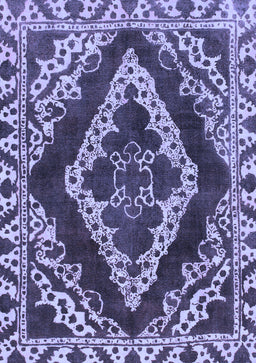 Abstract Blue Modern Rug, abs1280blu