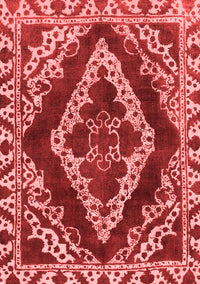 Abstract Red Modern Rug, abs1280red