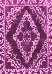 Abstract Purple Modern Rug, abs1280pur