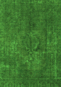 Abstract Green Modern Rug, abs1281grn