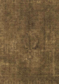 Abstract Brown Modern Rug, abs1281brn