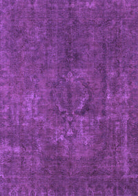 Abstract Purple Modern Rug, abs1281pur