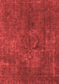 Abstract Red Modern Rug, abs1281red