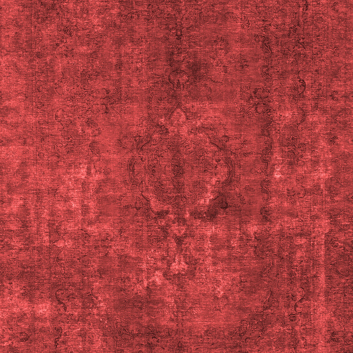 Abstract Red Modern Area Rugs