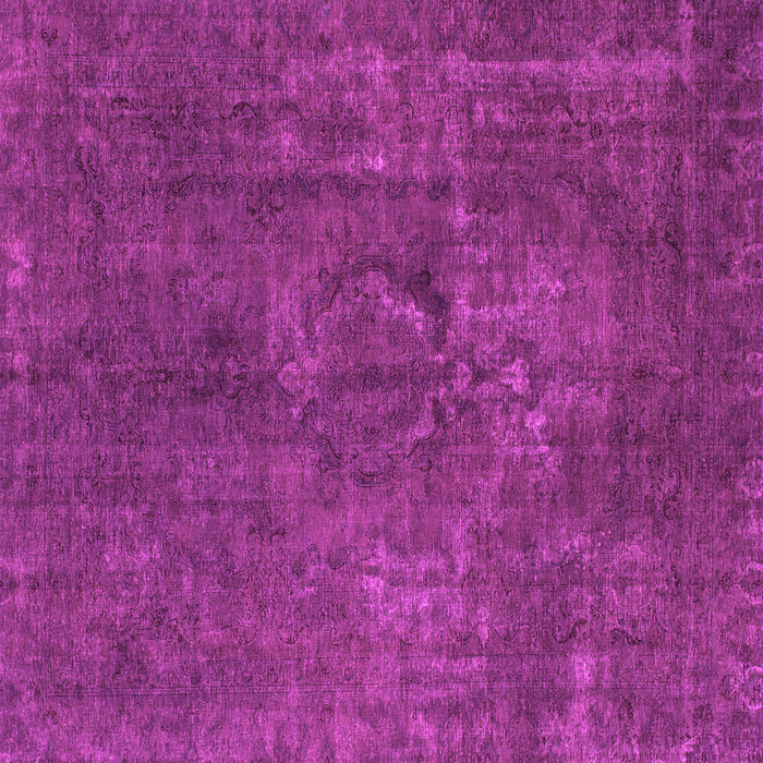 Square Abstract Pink Modern Rug, abs1281pnk