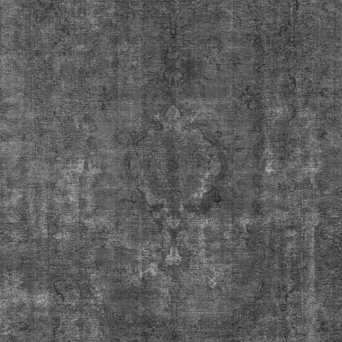 Machine Washable Abstract Gray Modern Rug, wshabs1281gry