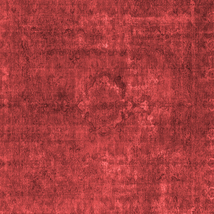 Abstract Red Modern Rug, abs1281red
