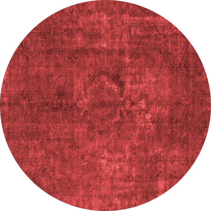Machine Washable Abstract Red Modern Rug, wshabs1281red