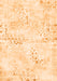 Abstract Orange Modern Rug, abs1282org