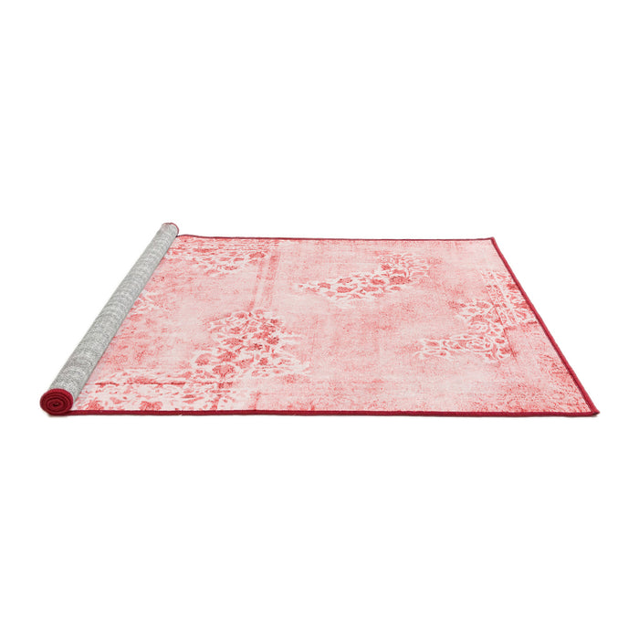 Modern Red Washable Rugs