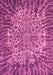 Machine Washable Abstract Pink Modern Rug, wshabs1283pnk