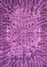 Machine Washable Abstract Purple Modern Area Rugs, wshabs1283pur