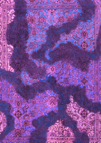 Abstract Purple Modern Rug, abs1284pur