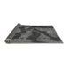 Sideview of Abstract Gray Modern Rug, abs1284gry