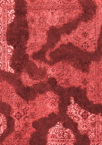 Abstract Red Modern Rug, abs1284red