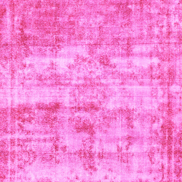 Machine Washable Abstract Pink Modern Rug, wshabs1285pnk