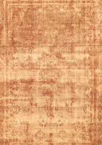 Abstract Brown Modern Rug, abs1285brn