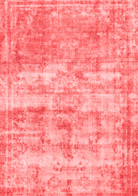 Abstract Red Modern Rug, abs1285red