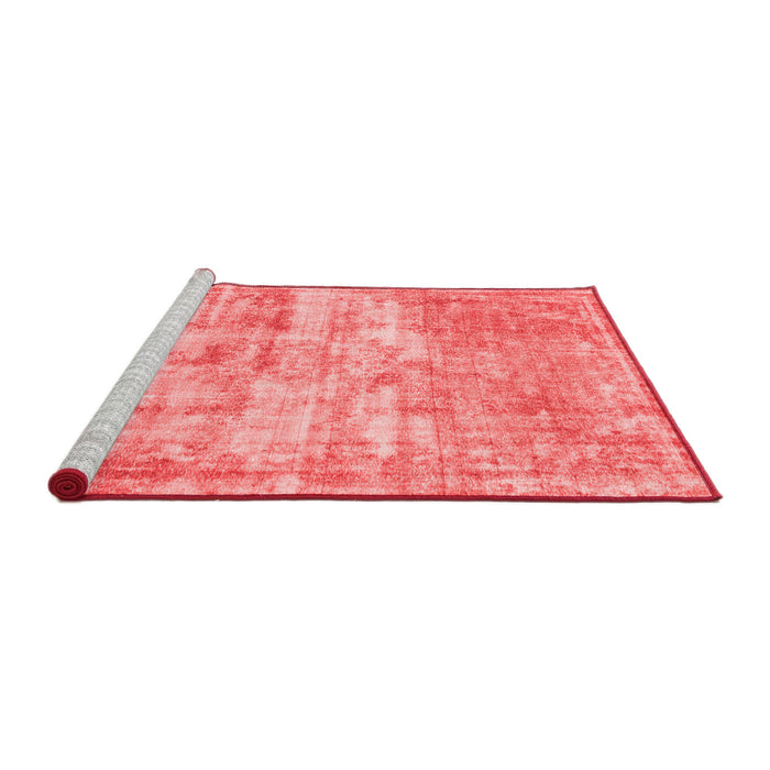 Modern Red Washable Rugs