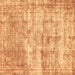 Square Abstract Brown Modern Rug, abs1285brn