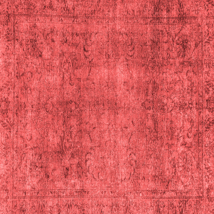 Machine Washable Abstract Red Modern Rug, wshabs1286red