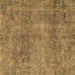 Square Abstract Brown Modern Rug, abs1286brn