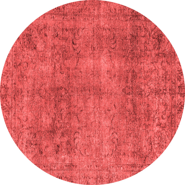 Abstract Red Modern Rug, abs1286red