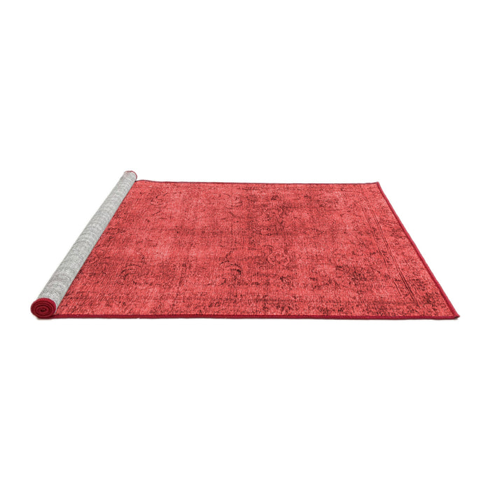 Modern Red Washable Rugs