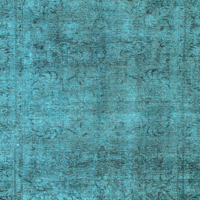 Abstract Light Blue Modern Rug, abs1286lblu