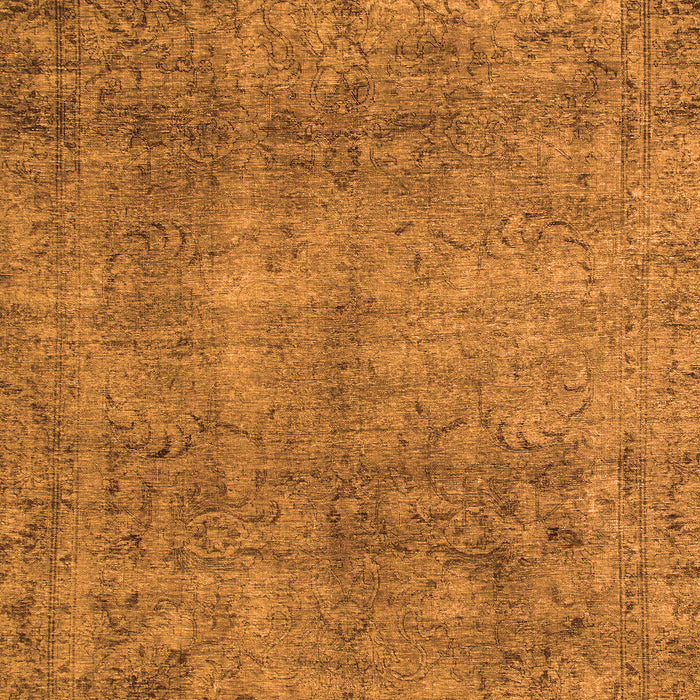 Abstract Orange Modern Rug, abs1286org