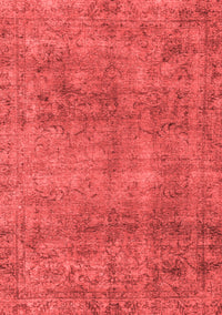 Abstract Red Modern Rug, abs1286red