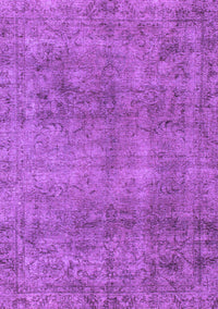 Abstract Purple Modern Rug, abs1286pur