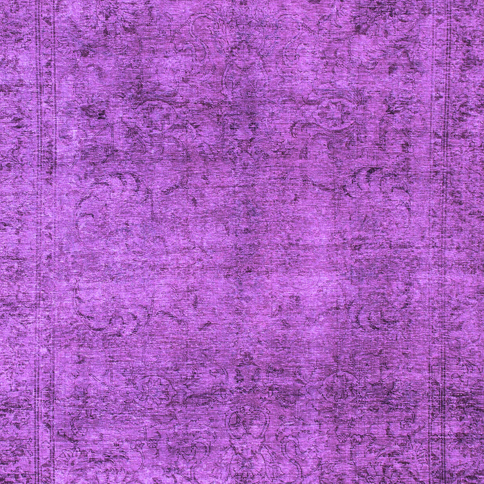 Abstract Purple Modern Rug, abs1286pur