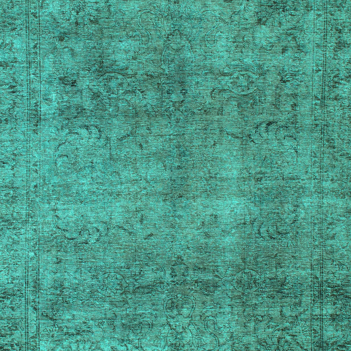 Abstract Turquoise Modern Rug, abs1286turq
