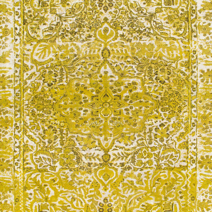 Machine Washable Abstract Orange Rug, wshabs1287